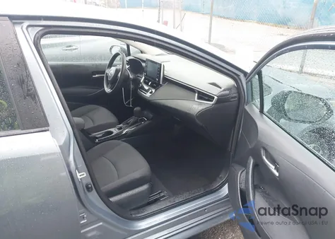 2020 Toyota Corolla Le из США, поврежденный, VIN 5YFEPRAE0LP103817